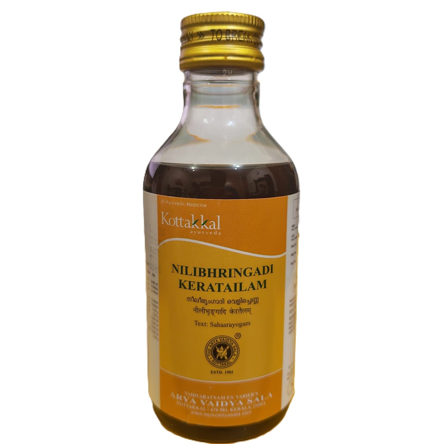 Nilibhringadi Keratailam 200ml