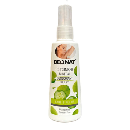 Deonat Cucumber Mineral Deodorant Spray 100 ml