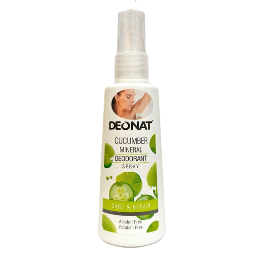 Deonat Cucumber Mineral Deodorant Spray 100 ml