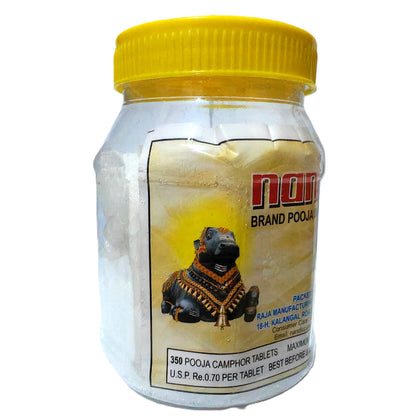 Nandi Pooja Camphor 350 Tablets