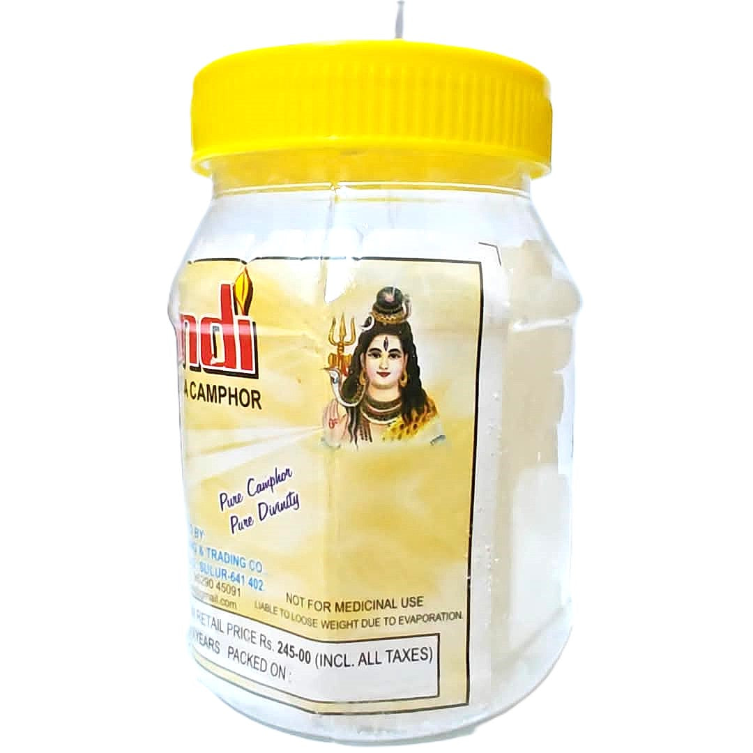 Nandi Pooja Camphor 350 Tablets