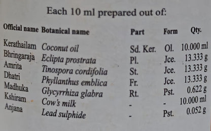 Kayyanyadi Keratailam 200ml