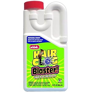 Rust-Oleum Whink Hair Clog Blaster! 32 Ounce