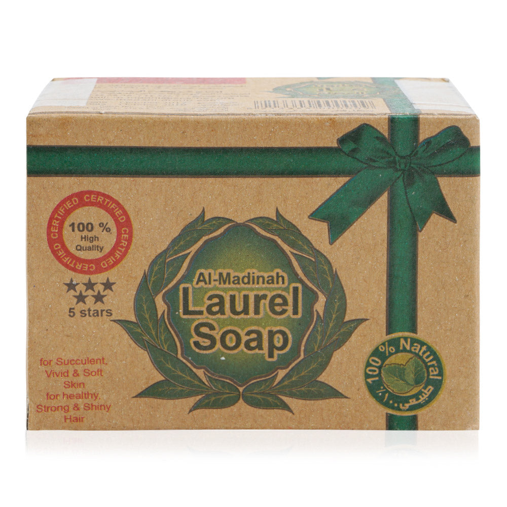 Al Madinah Laurel Soap 190g