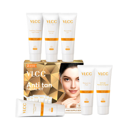 Anti Tan Single Facial Kit - 60 g