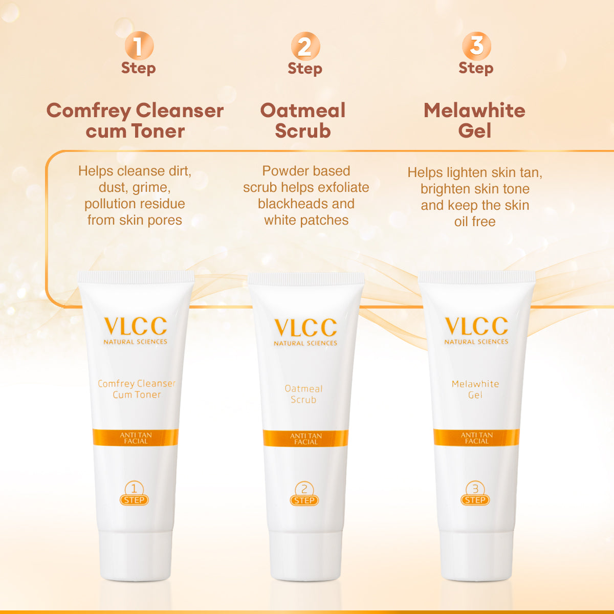 Anti Tan Single Facial Kit - 60 g