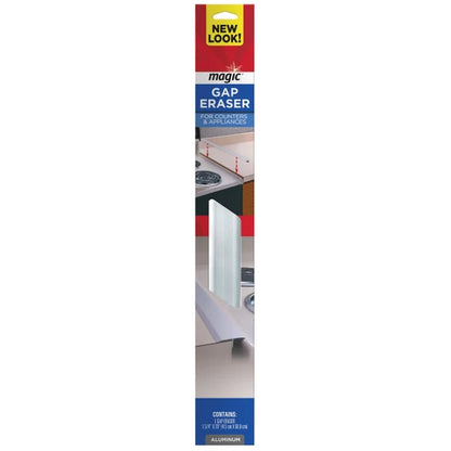 Magic Universal Gas and electric range Counter gap cover ( Aluminum )
