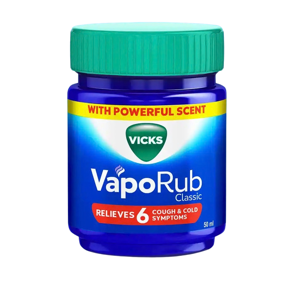 Vicks Vaporub - Relief for Cold, Cough, Congestion