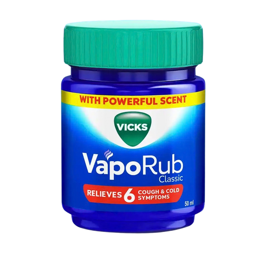 Vicks Vaporub - Relief for Cold, Cough, Congestion