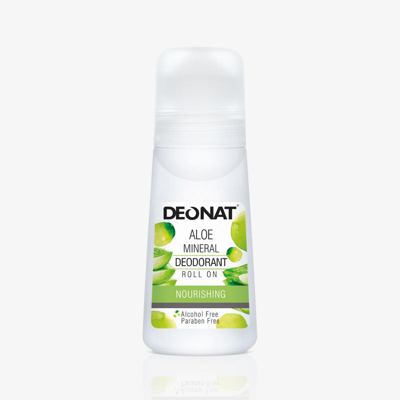 Deonat Aloe Mineral Deodorant Roll On 65ml