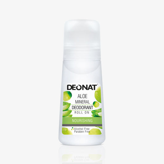 Deonat Aloe Mineral Deodorant Roll On 65ml