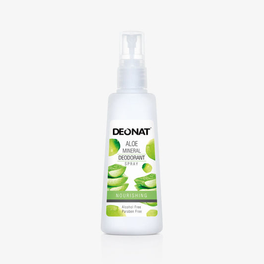 Deonat aloe mineral deodorant spray nourishing 100ml