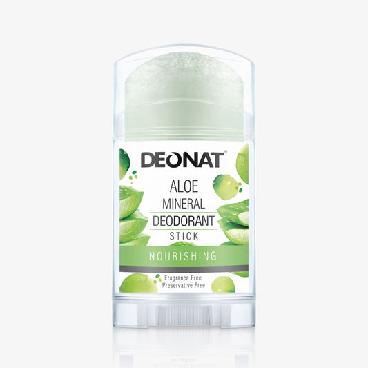 Deonat aloe mineral deodorant stick nourishing 100g