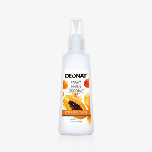 Deonat papaya mineral deodorant spray 100ml