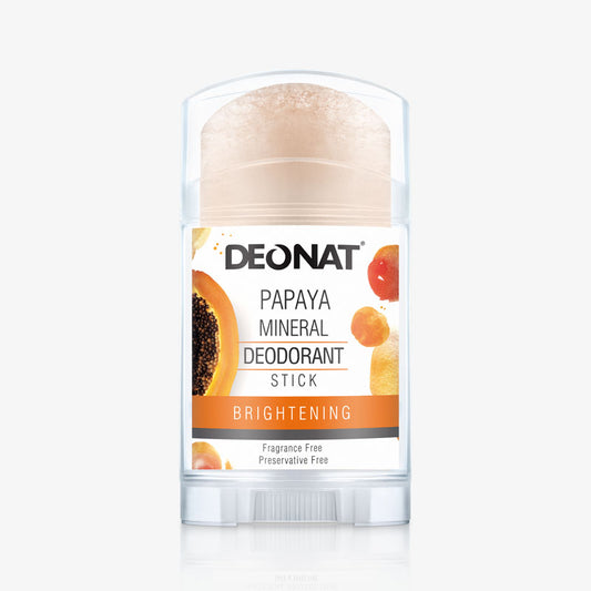 Deonat papaya mineral deodorant stick 100g