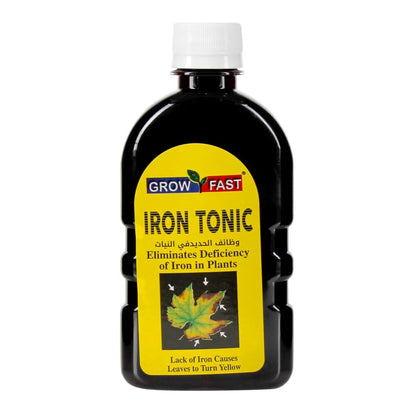 Grow Fast Iron Tonic For Plants 250ml