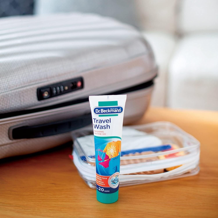 Dr. Beckmann Cloth Travel Wash Gel 100ml