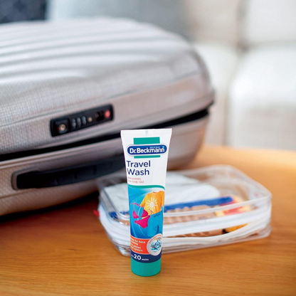 Dr. Beckmann Cloth Travel Wash Gel 100ml