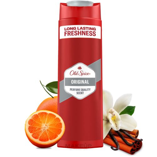 Old Spice 3-In-1 Shower Gel, Original - 400ml