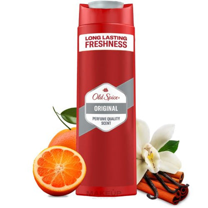 Old Spice 3-In-1 Shower Gel, Original - 400ml