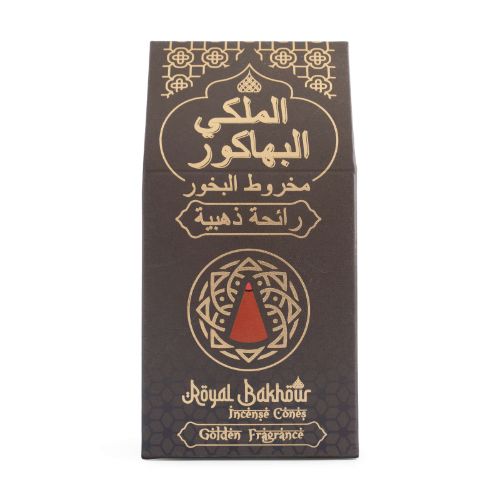 Royal Bakhour Incense Cones, Fresh Oudh - 30 cones
