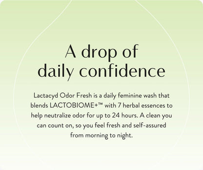 Lactacyd Odor Fresh Feminine Wash - 250ml