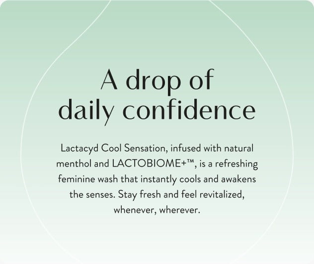 Lactacyd Feminine Wash - Cool Sensation, 250ml