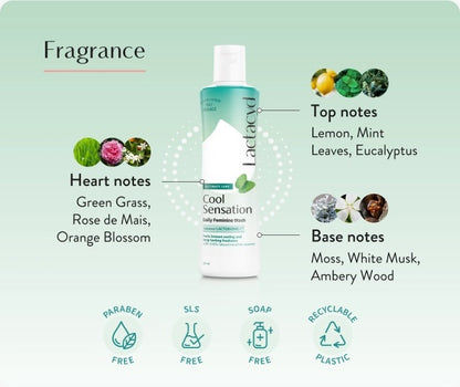 Lactacyd Feminine Wash - Cool Sensation, 250ml