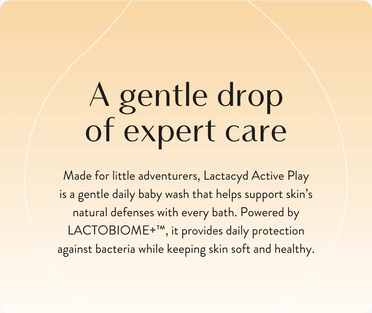 Lactacyd Baby Hair And Body Wash - Active Play, 250ml