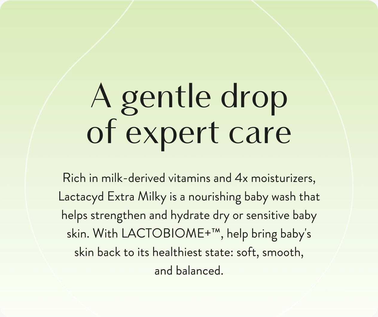 Lactacyd Baby Hair And Body Wash - Extra Milky, 250ml