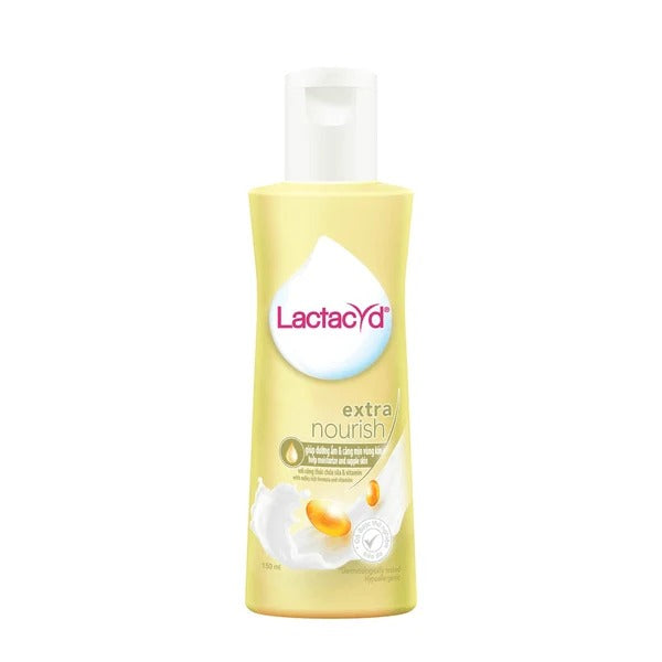 Lactacyd Feminine Wash - Extra Nourish, 150ml