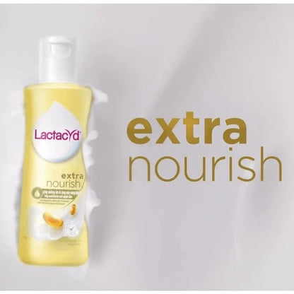 Lactacyd Feminine Wash - Extra Nourish, 150ml