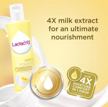 Lactacyd Feminine Wash - Extra Nourish, 150ml