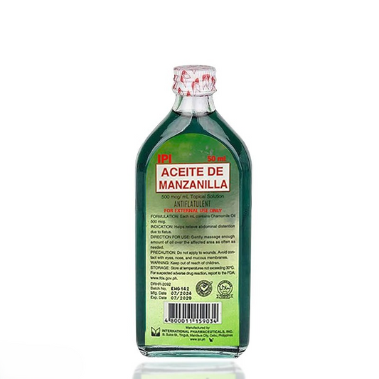 IPI Aceite De Manzanilla