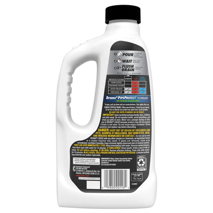 Drano Liquid Drain Clog Remover & Cleaner, 32 oz