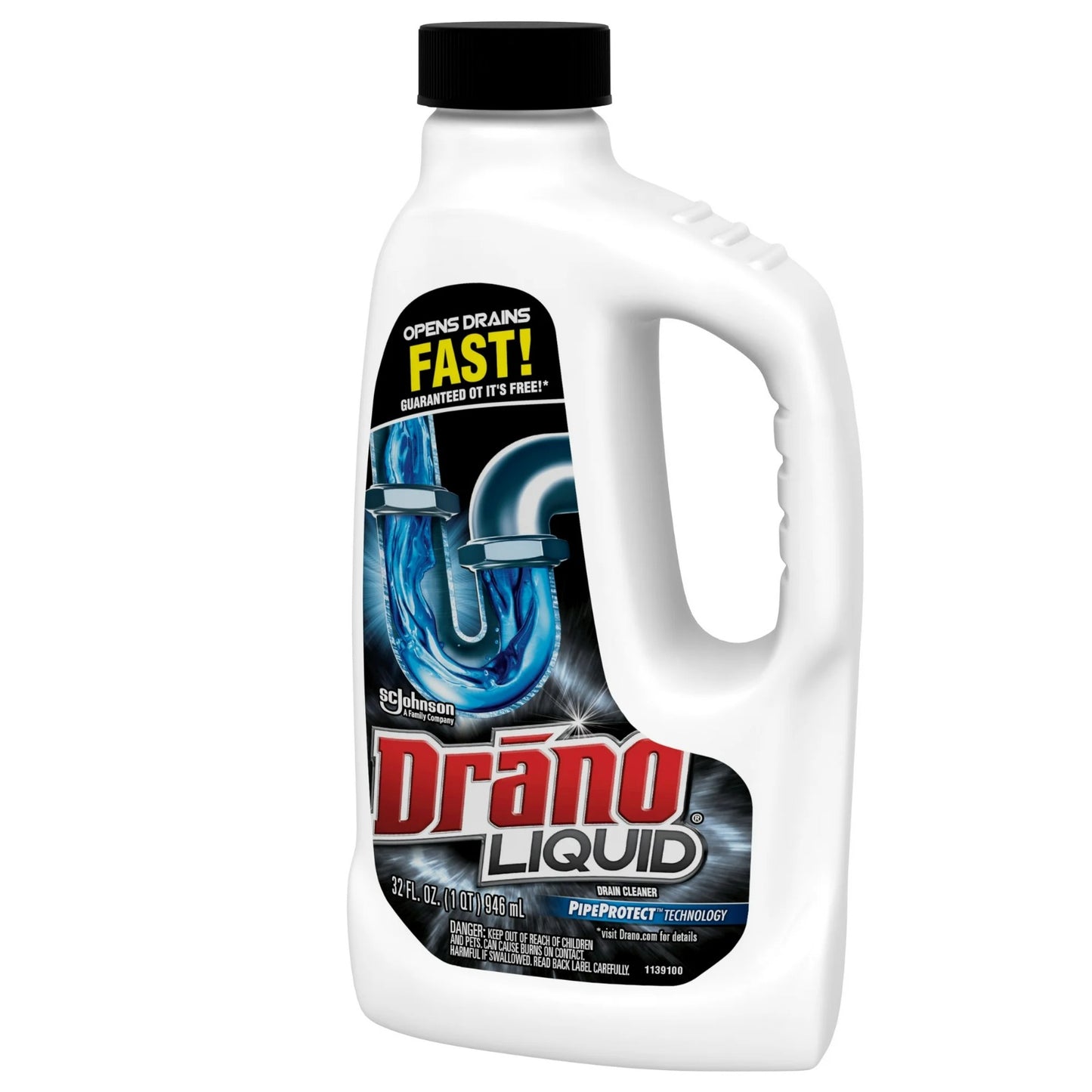Drano Liquid Drain Clog Remover & Cleaner, 32 oz
