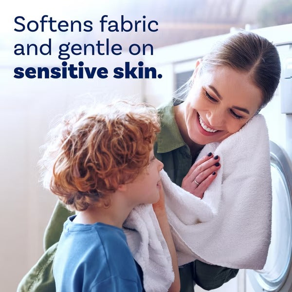 Downy Free & Gentle HE Compatible Ultra Liquid Fabric Softener, 66 FL OZ