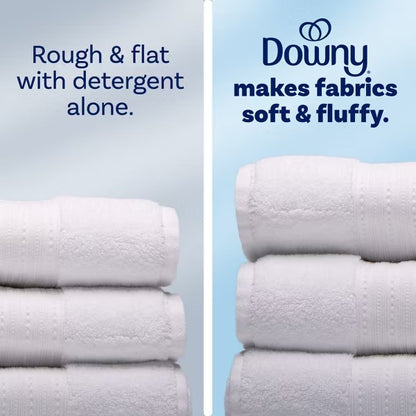 Downy Free & Gentle HE Compatible Ultra Liquid Fabric Softener, 66 FL OZ