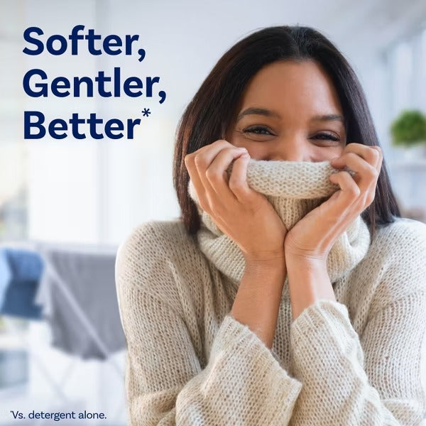 Downy Free & Gentle HE Compatible Ultra Liquid Fabric Softener, 66 FL OZ