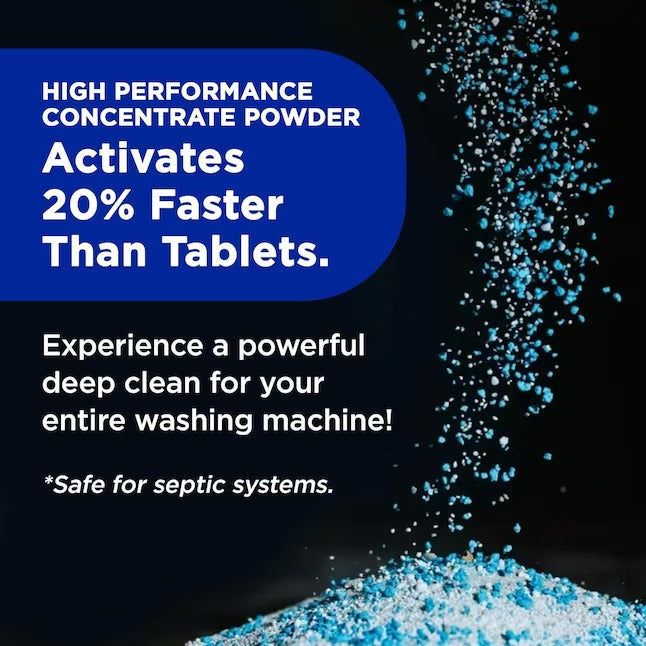 Tide 3 Count Washing Machine Cleaner Powder