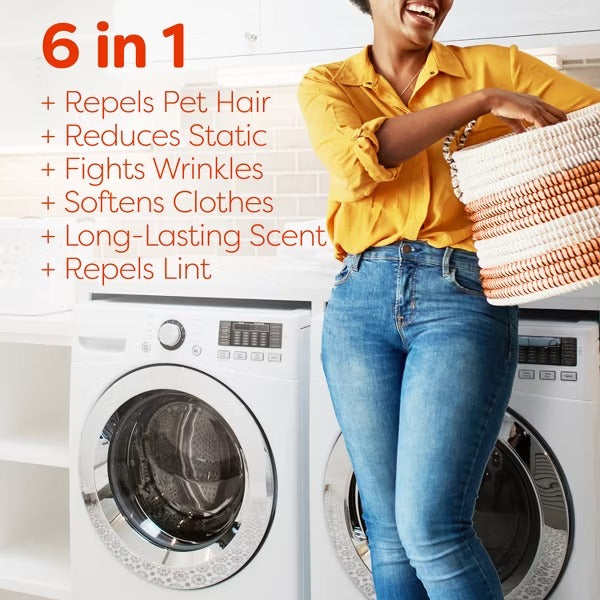 Bounce Pet Mega Dryer Sheet - 50ct