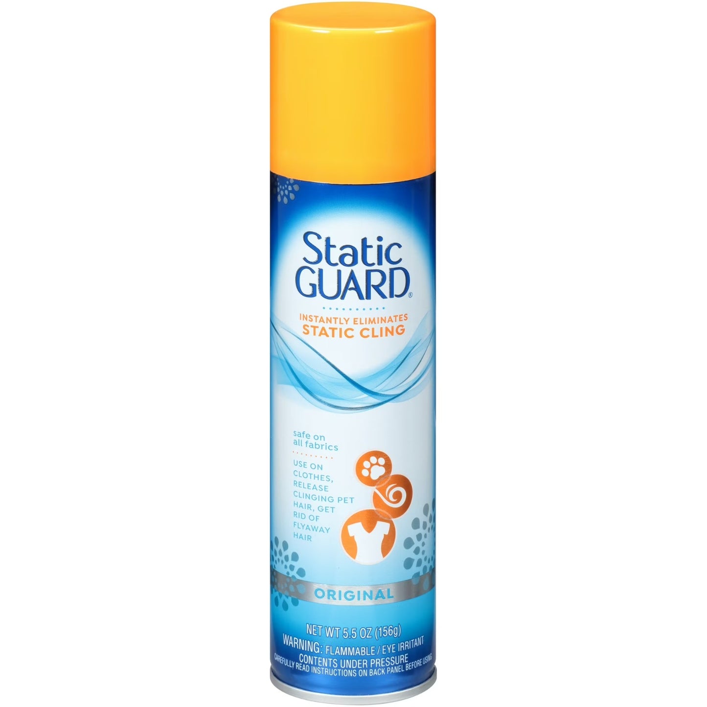 Static Guard AntiStatic Spray - 5.5oz