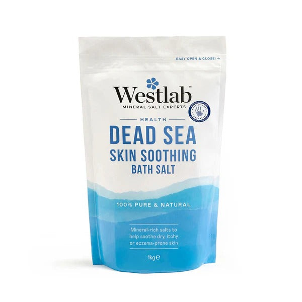 Westlab Dead Sea Bath Salt 1 kg