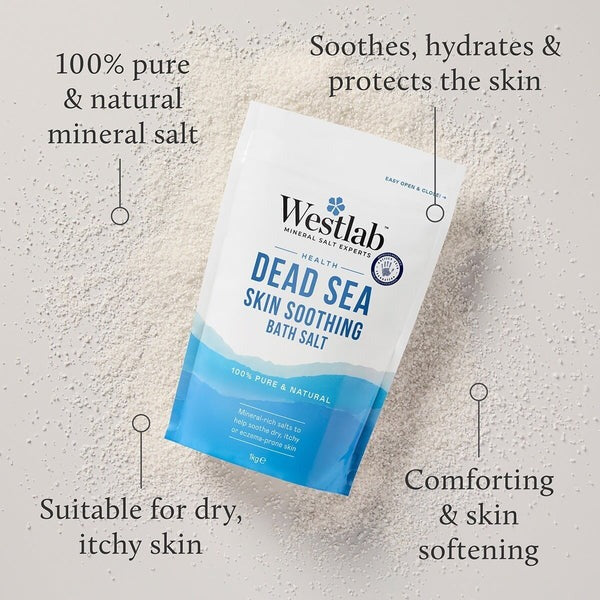 Westlab Dead Sea Bath Salt 1 kg