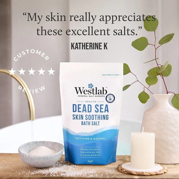 Westlab Dead Sea Bath Salt 1 kg
