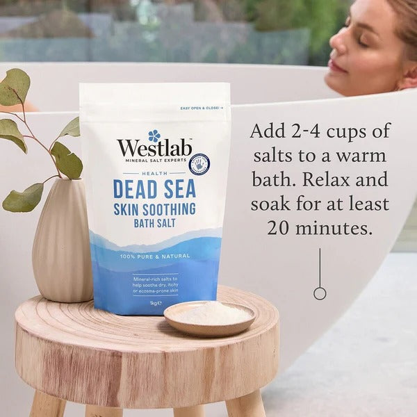 Westlab Dead Sea Bath Salt 1 kg