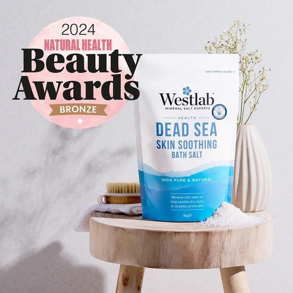 Westlab Dead Sea Bath Salt 1 kg