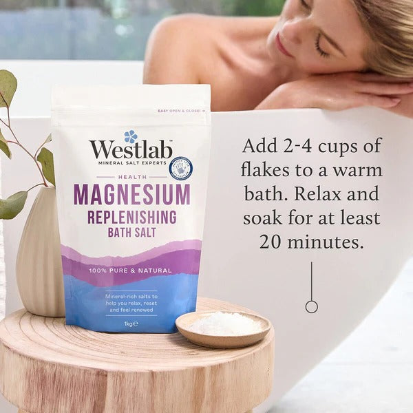 Westlab Magnesium Flakes 800g