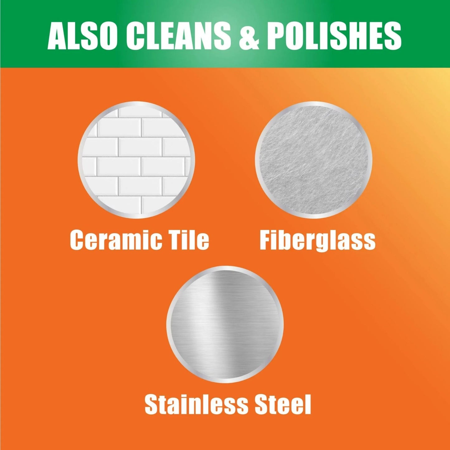 Orange Glo Wood Furniture 2-in-1 Clean & Polish Spray, 16 oz.