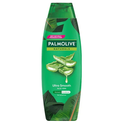 Palmolive Naturals Ultra Smooth Aloe Vera Shampoo & Conditioner - 180ml